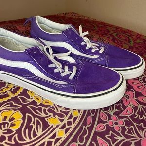 Purple Vans
